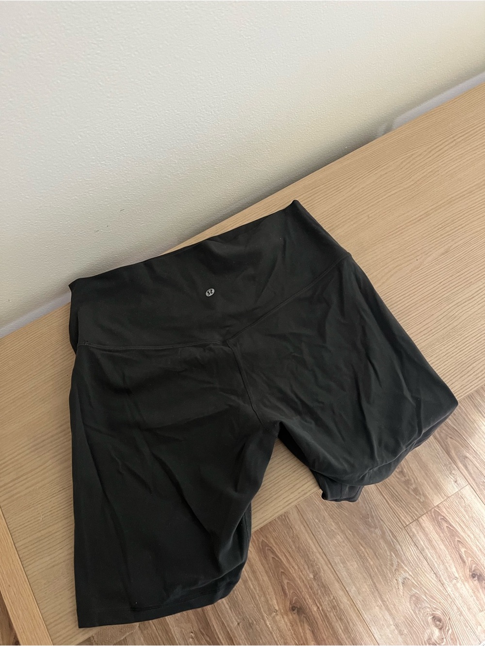 Lululemon align bike shorts dark grey